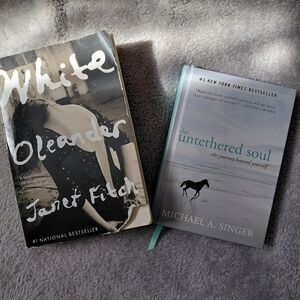 The Untethered Soul and White Oleander Book Set